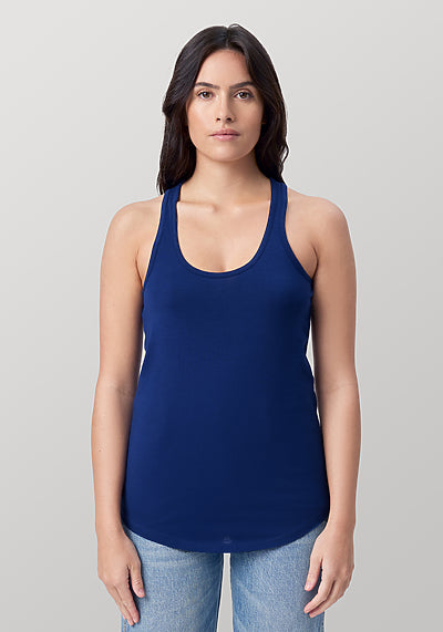 Cotton Heritage - Women's Racer-Back Tank (LC7706)