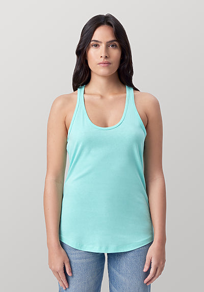 Cotton Heritage - Women's Racer-Back Tank (LC7706)