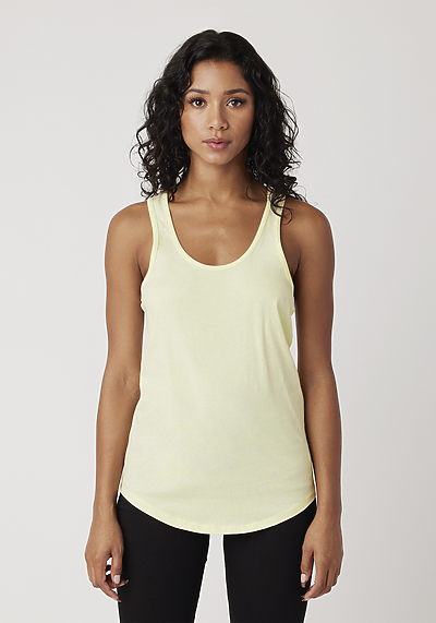 Cotton Heritage - Women's Racer-Back Tank (LC7706)