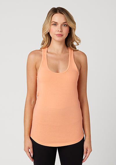 Cotton Heritage - Women's Racer-Back Tank (LC7706)