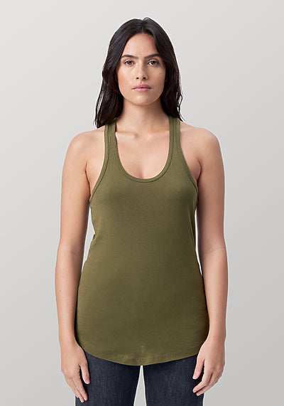 Cotton Heritage - Women's Racer-Back Tank (LC7706)