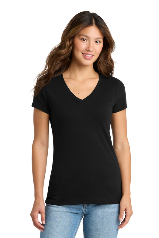 Port & Co - Women's Tri-Blend V-Neck Tee. (LPC330V)