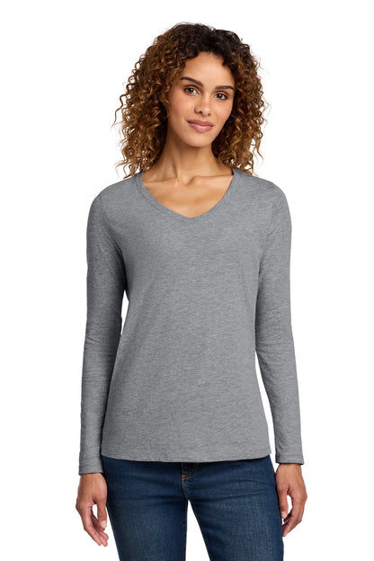 Port & Co -  Women's Long Sleeve Fan Favorite V-Neck Tee (LPC450VLS)