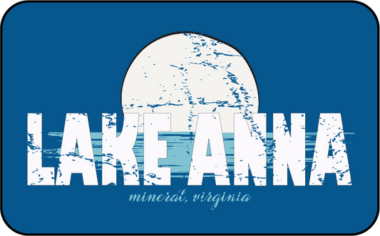 Lake Anna Moonlight - Kraft Life Custom Apparel