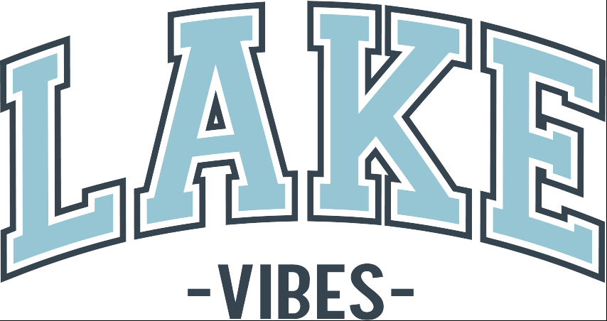 Lake Vibes - Blue - Kraft Life Custom Apparel