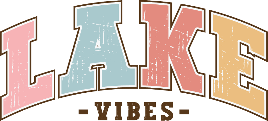 Lake Vibes - Multi-Color - Kraft Life Custom Apparel