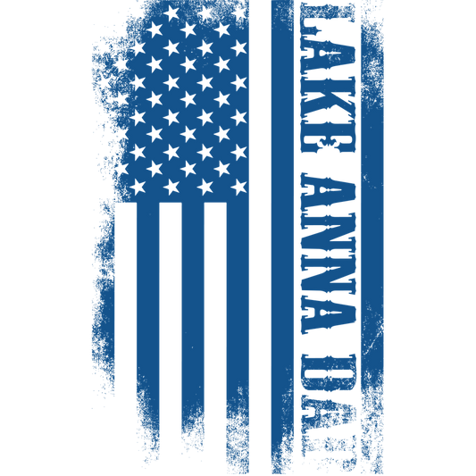 Grunge Flag - Kraft Life Custom Apparel