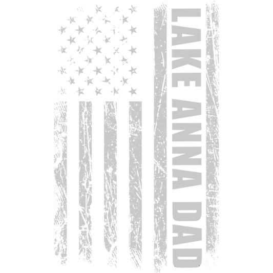 Grunge Flag - Kraft Life Custom Apparel