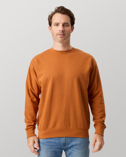 Cotton Heritage Lightweight Fleece Crewneck (M2460) - Kraft Life Custom Apparel