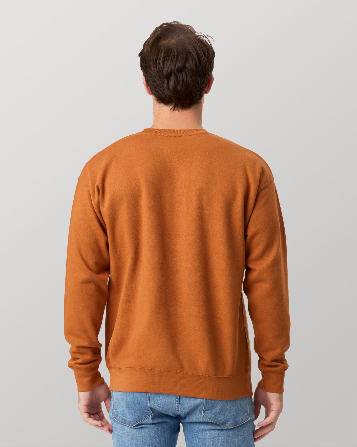 Cotton Heritage Lightweight Fleece Crewneck (M2460) - Kraft Life Custom Apparel