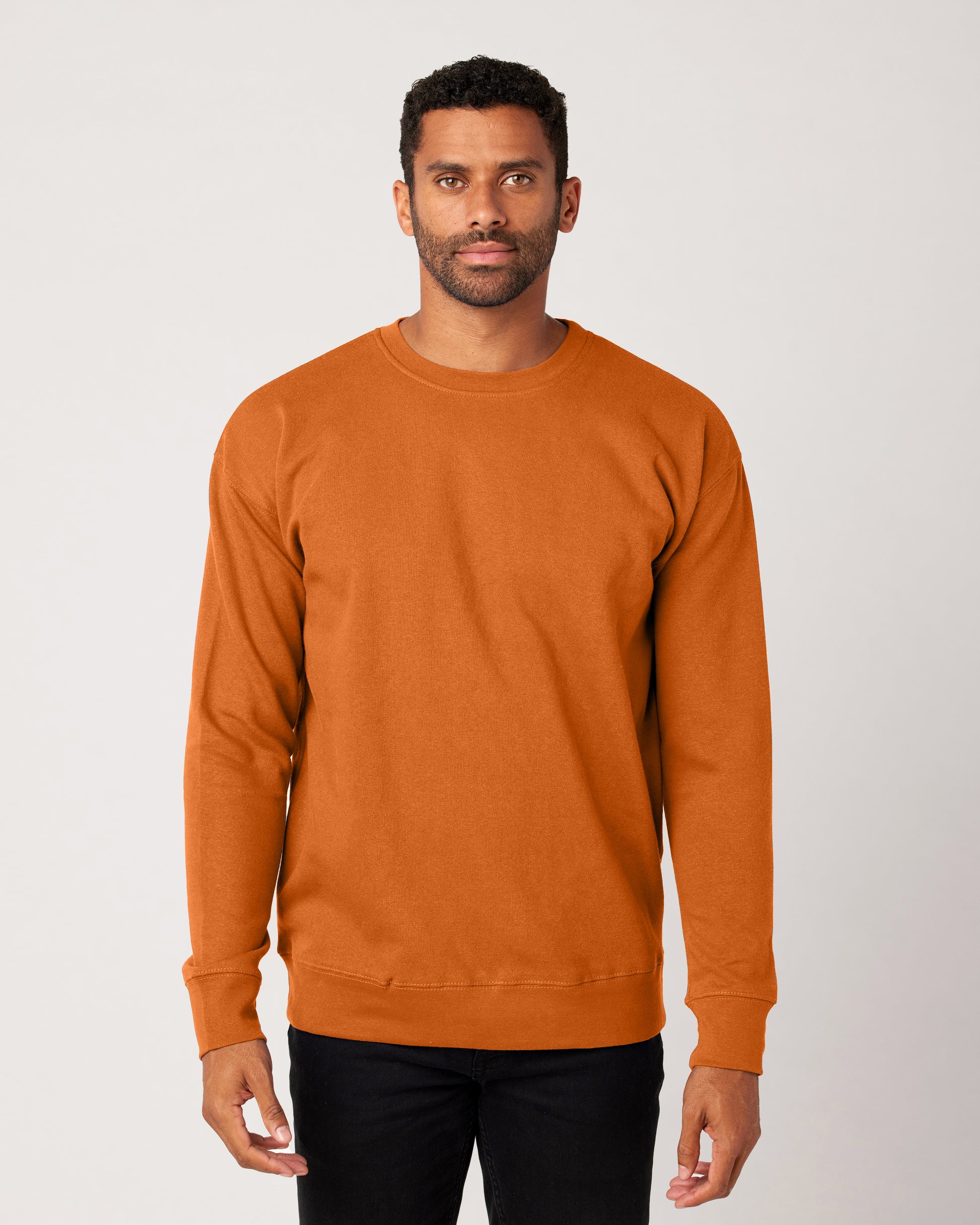 Cotton Heritage Lightweight Fleece Crewneck (M2460) - Kraft Life Custom Apparel