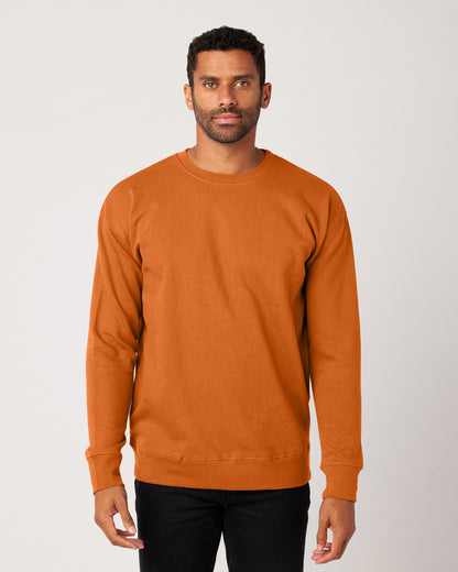 Cotton Heritage Lightweight Fleece Crewneck (M2460) - Kraft Life Custom Apparel