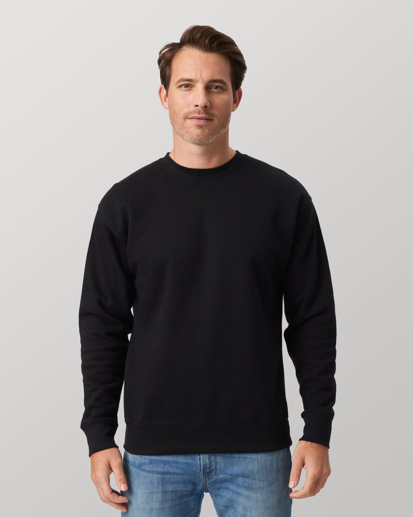 Cotton Heritage Lightweight Fleece Crewneck (M2460) - Kraft Life Custom Apparel