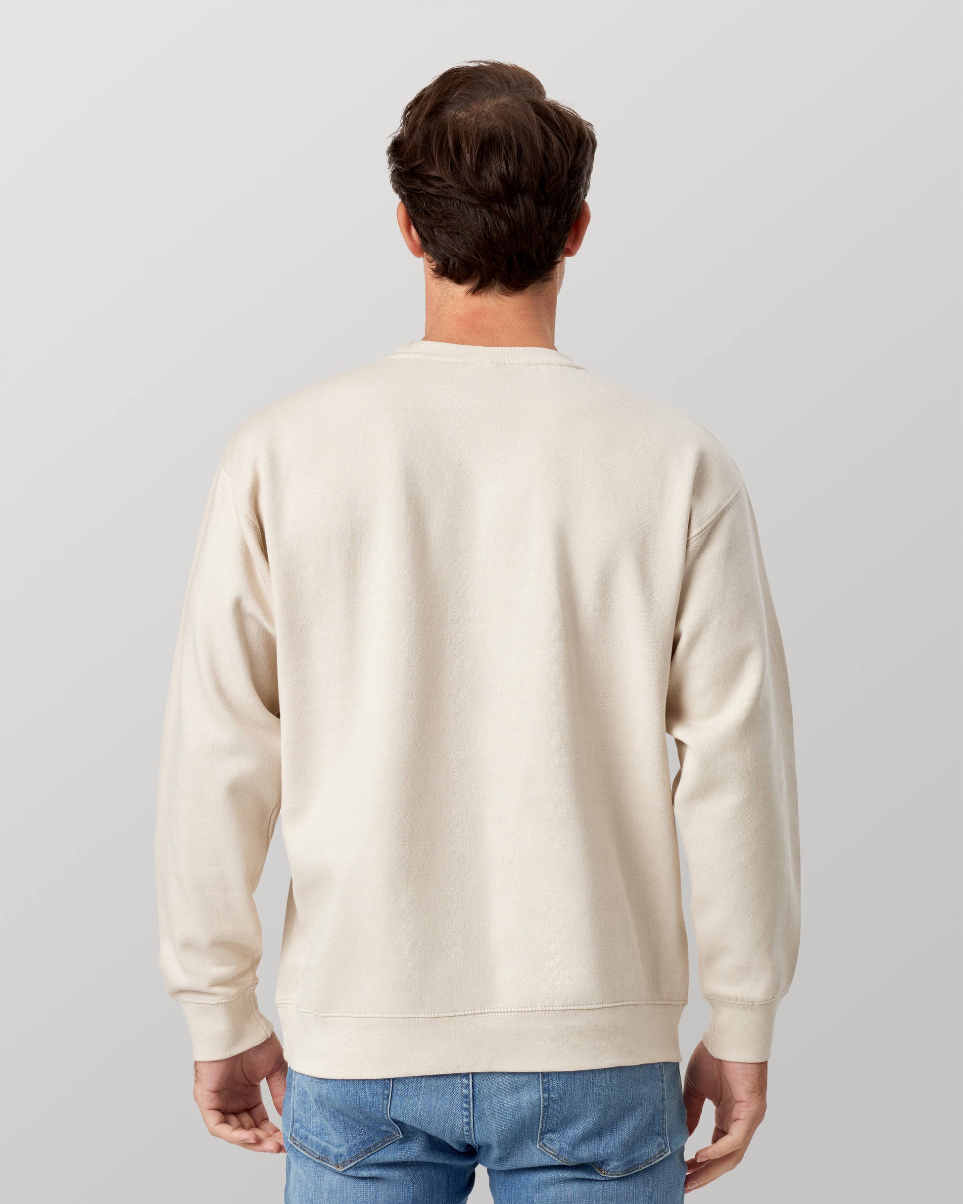 Cotton Heritage Lightweight Fleece Crewneck (M2460) - Kraft Life Custom Apparel