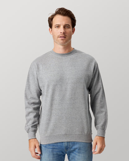 Cotton Heritage Lightweight Fleece Crewneck (M2460) - Kraft Life Custom Apparel