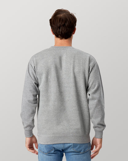 Cotton Heritage Lightweight Fleece Crewneck (M2460) - Kraft Life Custom Apparel