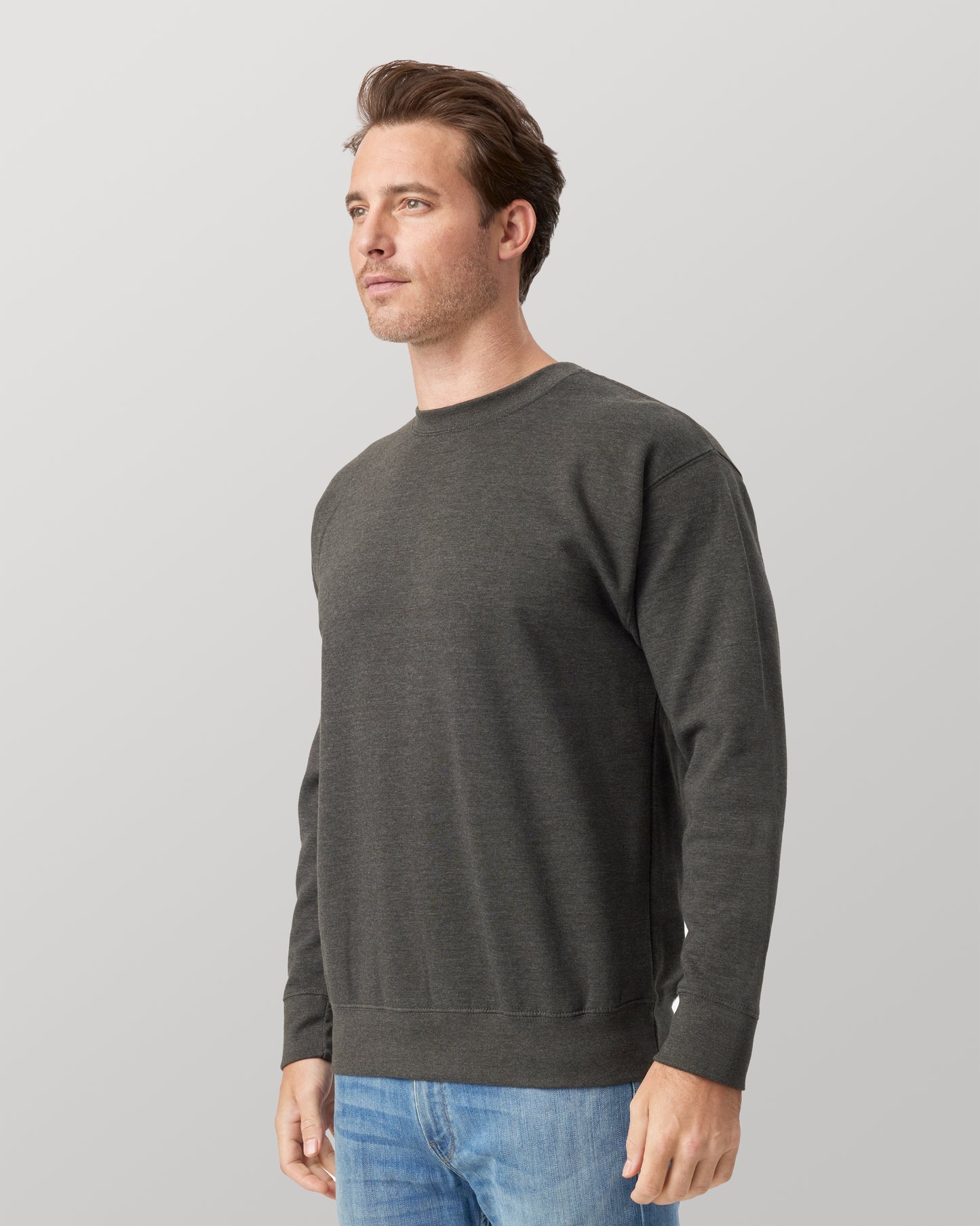 Cotton Heritage Lightweight Fleece Crewneck (M2460) - Kraft Life Custom Apparel