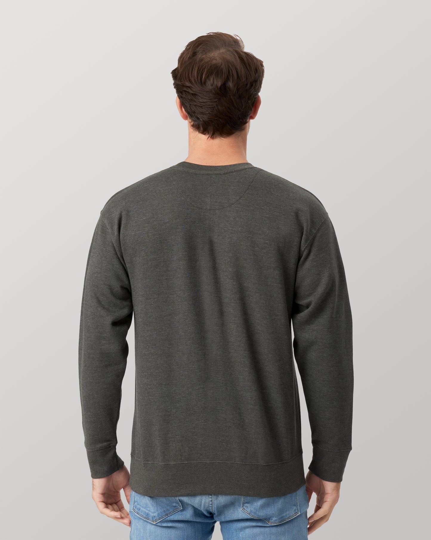 Cotton Heritage Lightweight Fleece Crewneck (M2460) - Kraft Life Custom Apparel