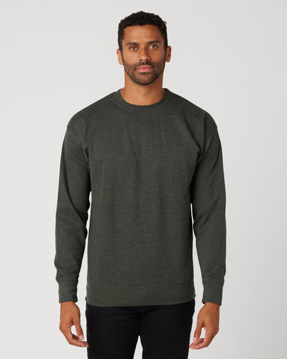 Cotton Heritage Lightweight Fleece Crewneck (M2460) - Kraft Life Custom Apparel