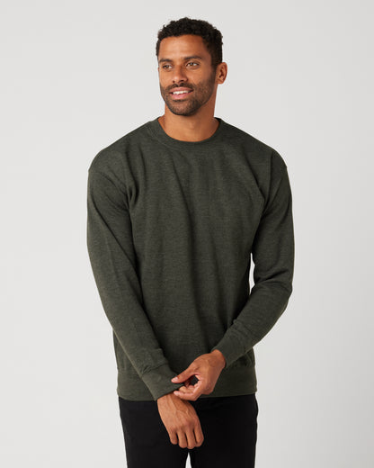 Cotton Heritage Lightweight Fleece Crewneck (M2460) - Kraft Life Custom Apparel