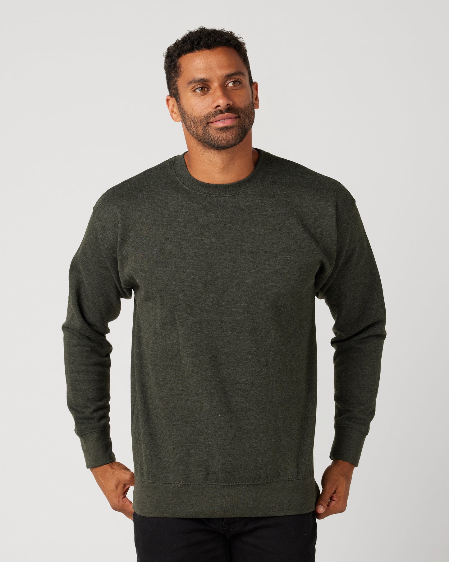 Cotton Heritage Lightweight Fleece Crewneck (M2460) - Kraft Life Custom Apparel