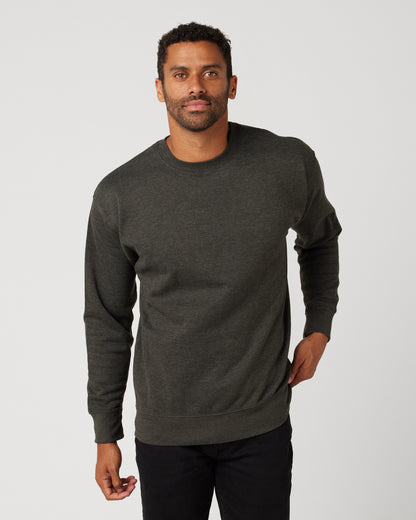 Cotton Heritage Lightweight Fleece Crewneck (M2460) - Kraft Life Custom Apparel