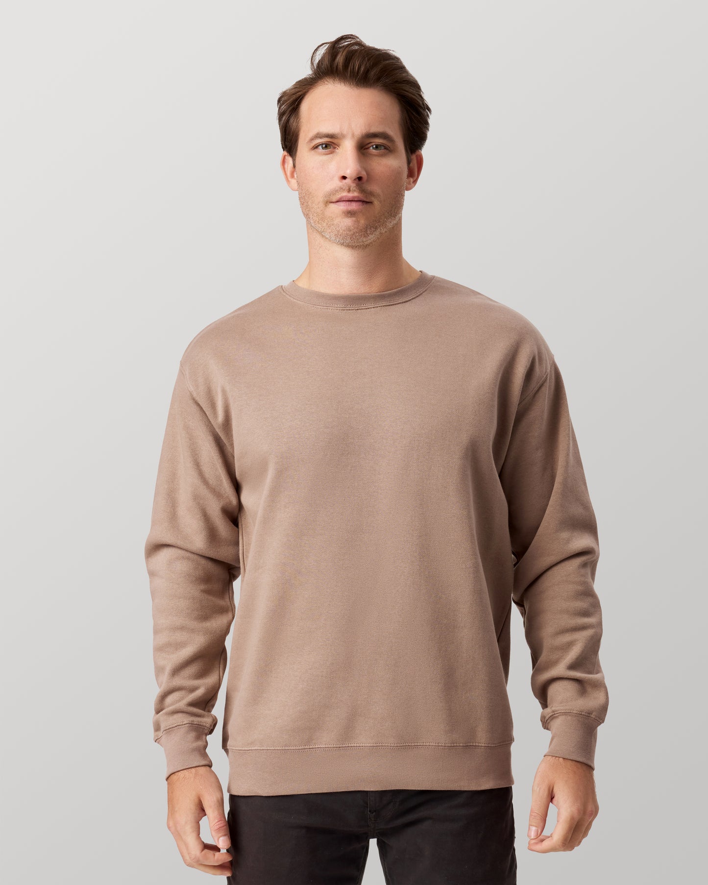 Cotton Heritage Lightweight Fleece Crewneck (M2460) - Kraft Life Custom Apparel