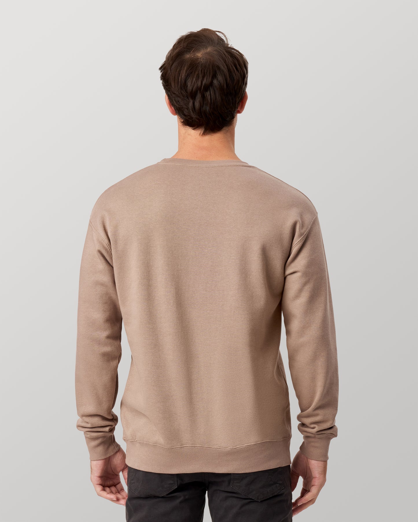 Cotton Heritage Lightweight Fleece Crewneck (M2460) - Kraft Life Custom Apparel