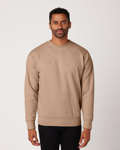 Cotton Heritage Lightweight Fleece Crewneck (M2460) - Kraft Life Custom Apparel