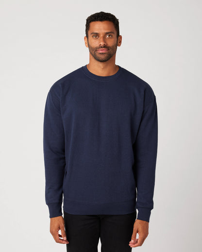 Cotton Heritage Lightweight Fleece Crewneck (M2460) - Kraft Life Custom Apparel