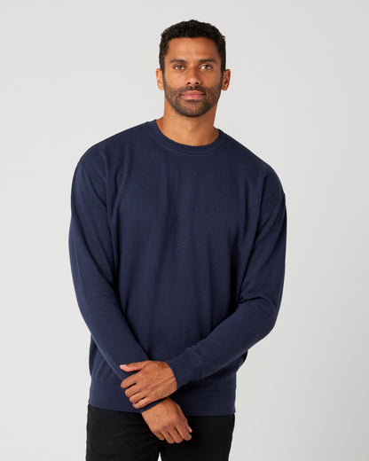 Cotton Heritage Lightweight Fleece Crewneck (M2460) - Kraft Life Custom Apparel