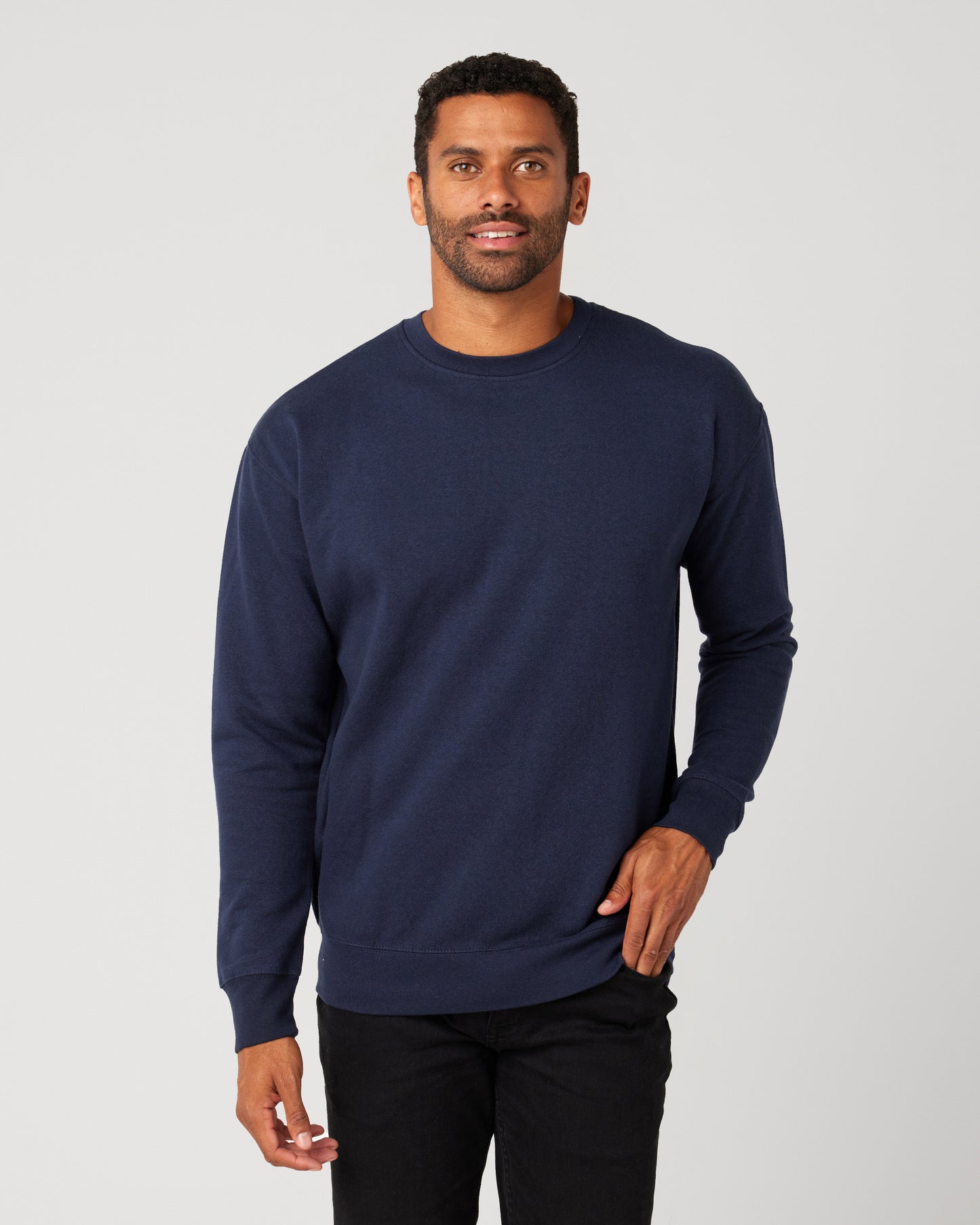 Cotton Heritage Lightweight Fleece Crewneck (M2460) - Kraft Life Custom Apparel