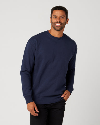 Cotton Heritage Lightweight Fleece Crewneck (M2460) - Kraft Life Custom Apparel