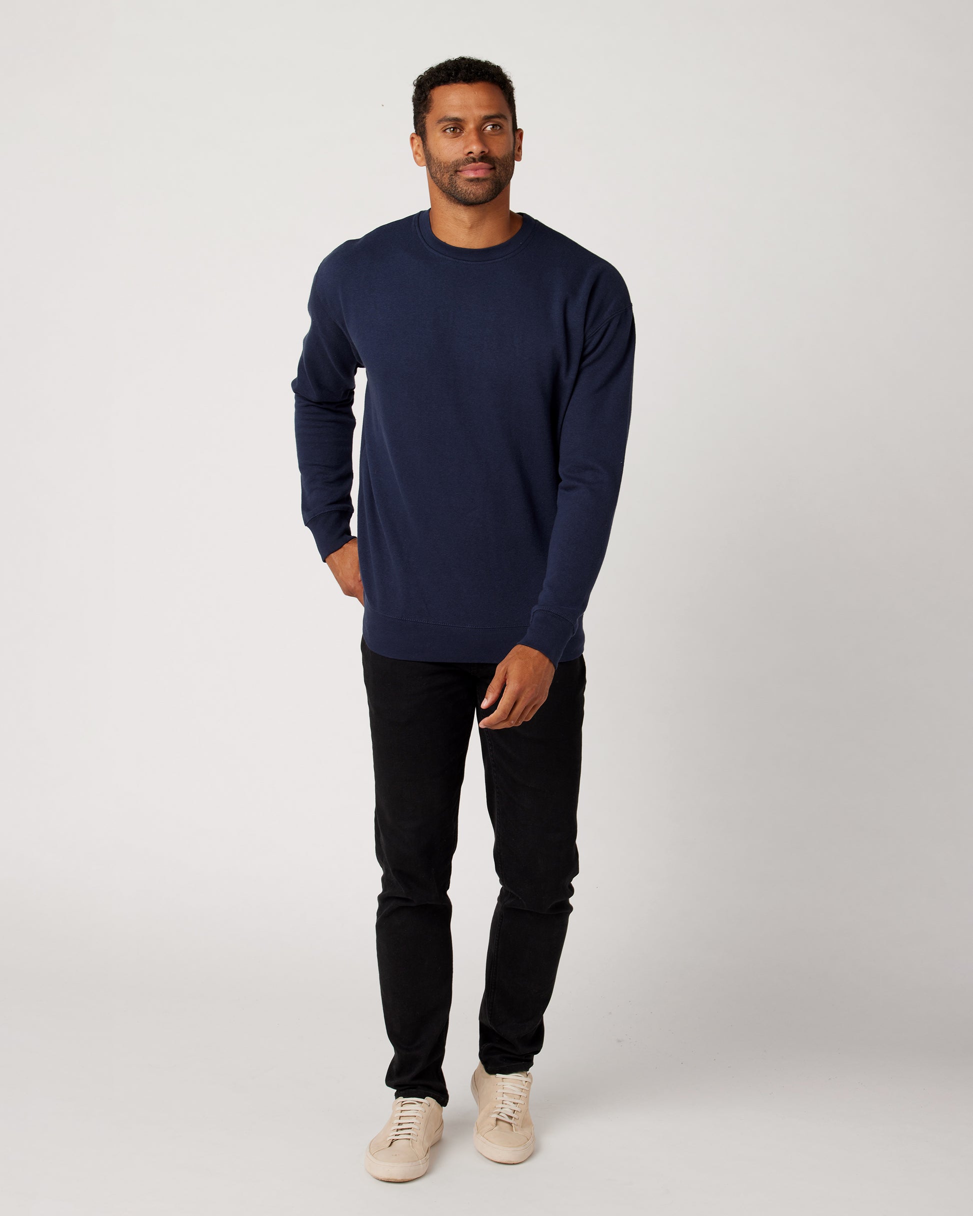 Cotton Heritage Lightweight Fleece Crewneck (M2460) - Kraft Life Custom Apparel