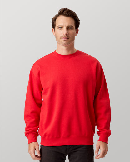 Cotton Heritage Lightweight Fleece Crewneck (M2460) - Kraft Life Custom Apparel