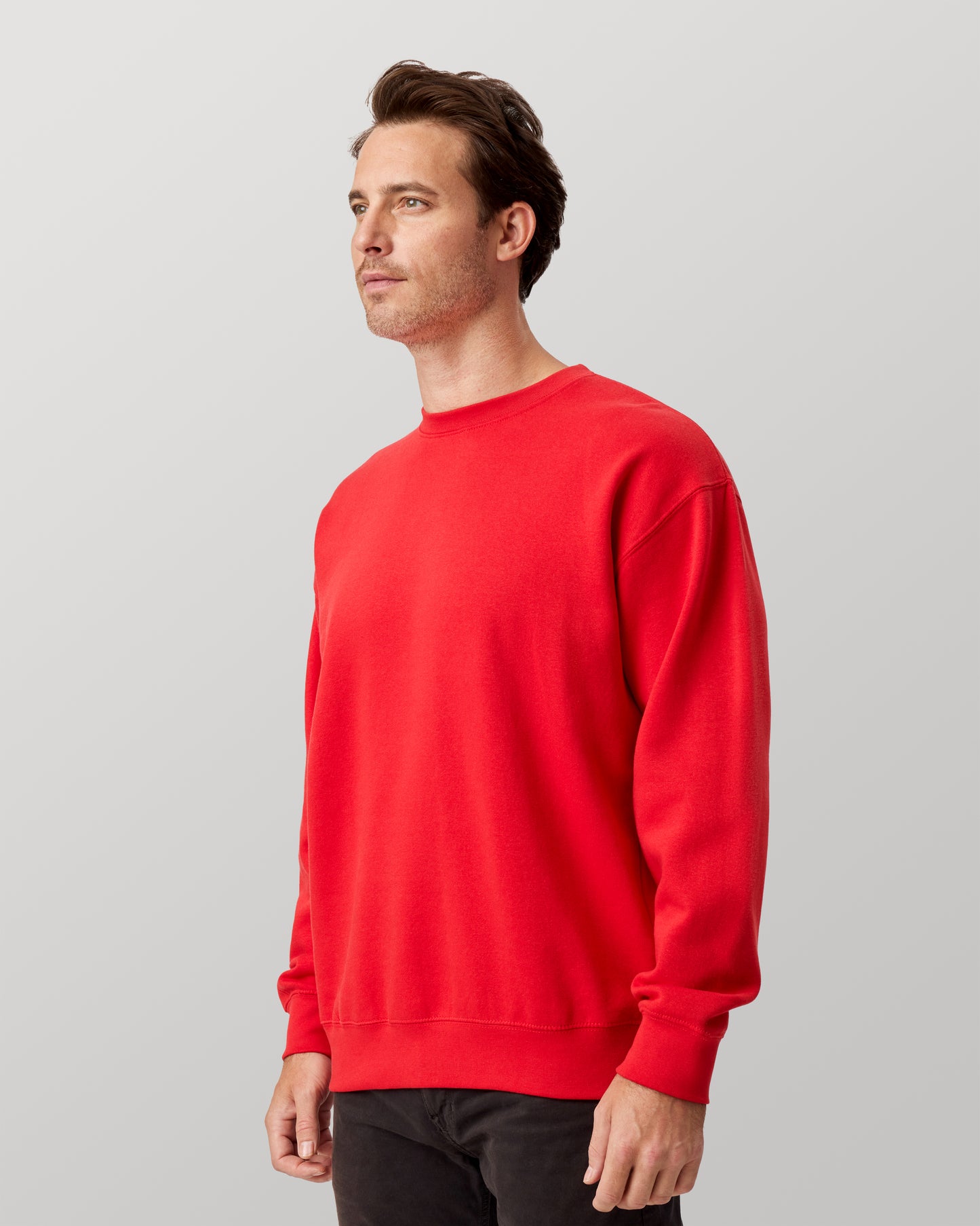 Cotton Heritage Lightweight Fleece Crewneck (M2460) - Kraft Life Custom Apparel