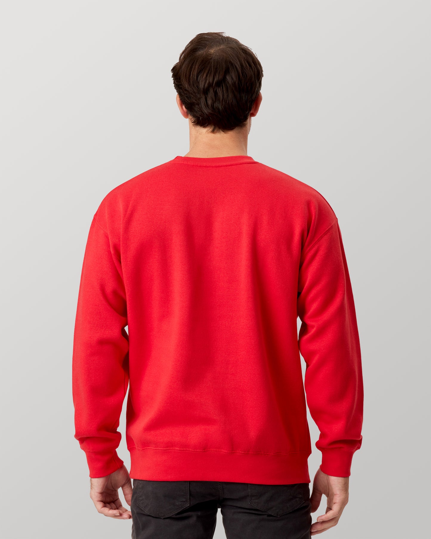 Cotton Heritage Lightweight Fleece Crewneck (M2460) - Kraft Life Custom Apparel