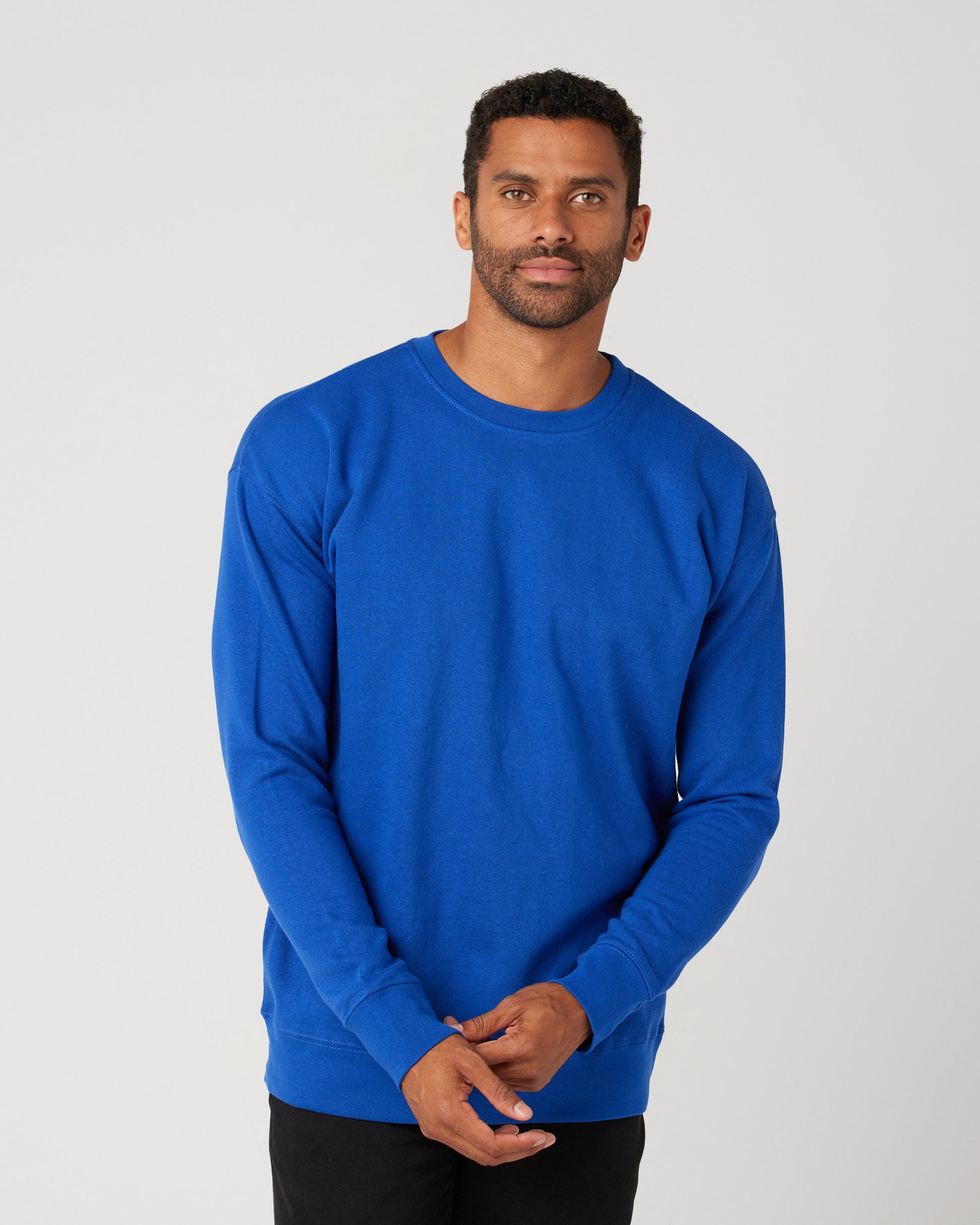 Cotton Heritage Lightweight Fleece Crewneck (M2460) - Kraft Life Custom Apparel