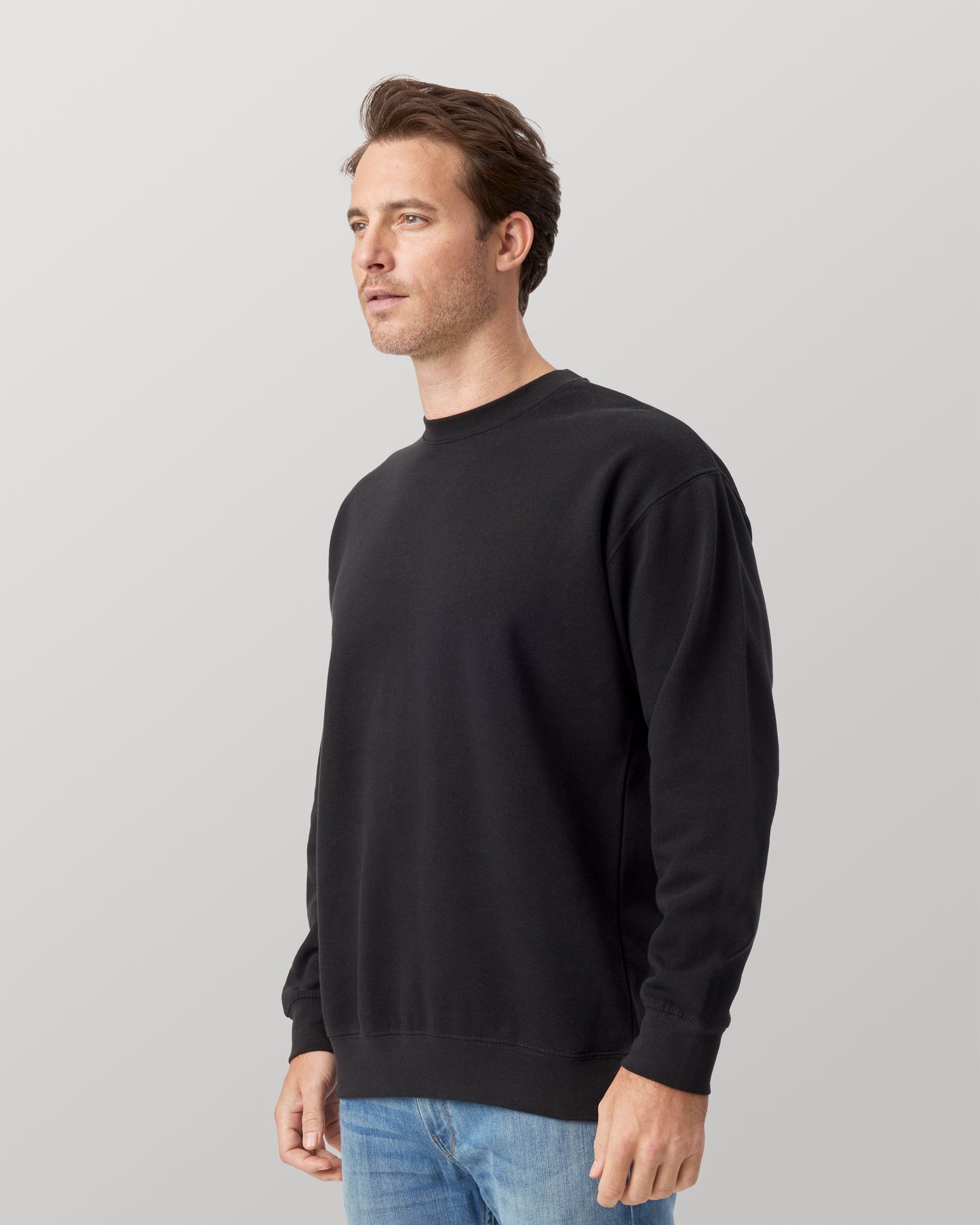 Cotton Heritage Lightweight Fleece Crewneck (M2460) - Kraft Life Custom Apparel