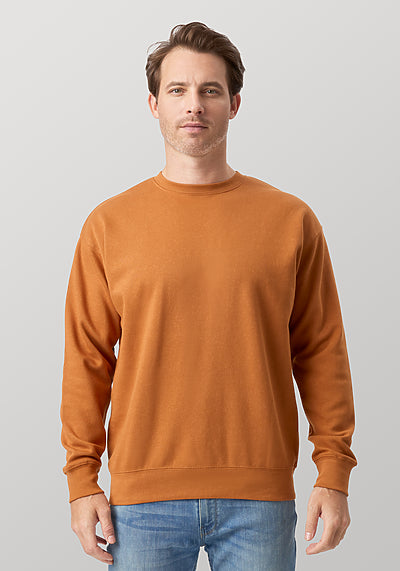Cotton Heritage - Lightweight Fleece Crewneck (M2460)