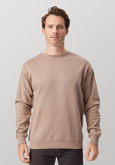Cotton Heritage - Lightweight Fleece Crewneck (M2460)