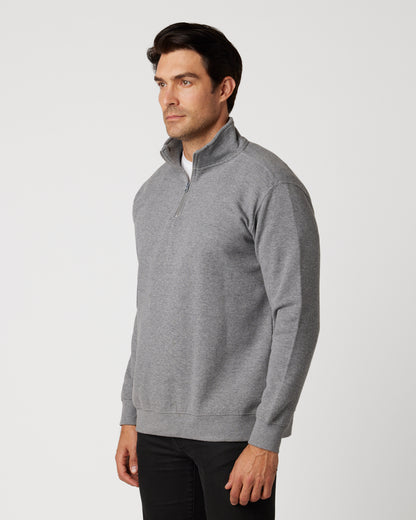 Cotton Heritage Quarter-Zip Fleece (M2475) - Kraft Life Custom Apparel