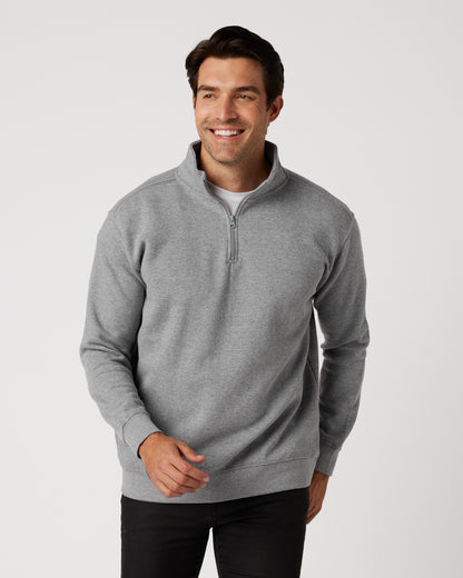 Cotton Heritage Quarter-Zip Fleece (M2475) - Kraft Life Custom Apparel