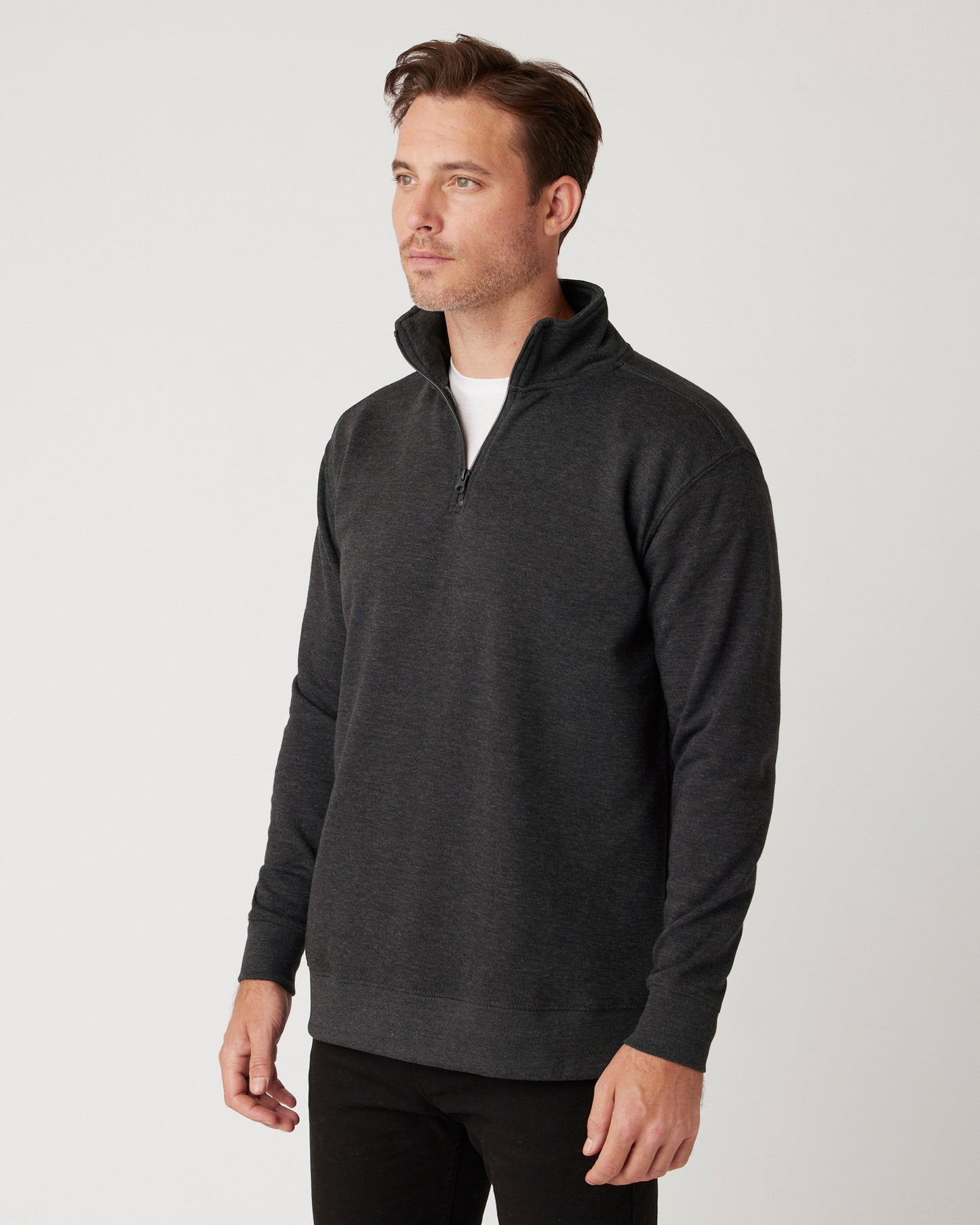 Cotton Heritage Quarter-Zip Fleece (M2475) - Kraft Life Custom Apparel