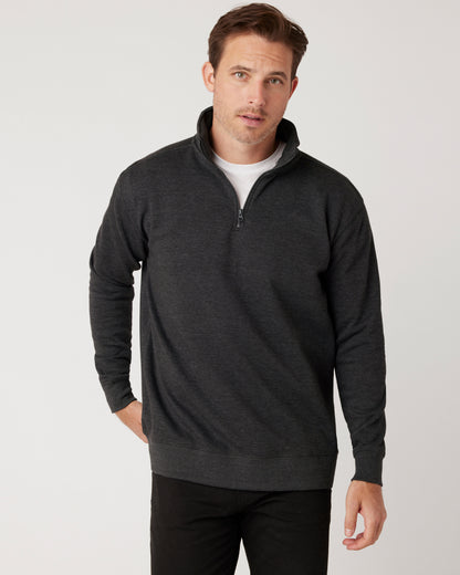 Cotton Heritage Quarter-Zip Fleece (M2475) - Kraft Life Custom Apparel