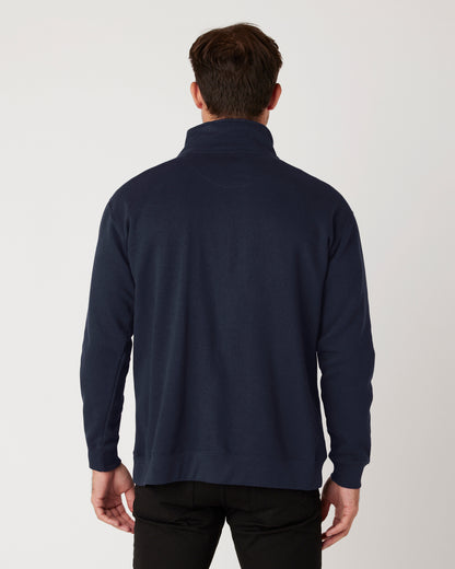 Cotton Heritage Quarter-Zip Fleece (M2475) - Kraft Life Custom Apparel