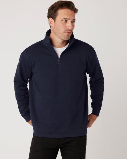 Cotton Heritage Quarter-Zip Fleece (M2475) - Kraft Life Custom Apparel