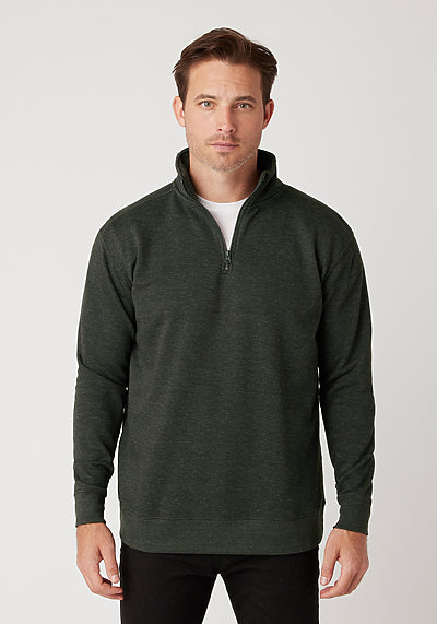Cotton Heritage - Quarter-Zip Fleece (M2475)