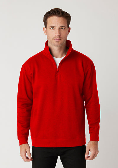 Cotton Heritage - Quarter-Zip Fleece (M2475)