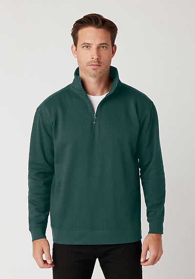 Cotton Heritage - Quarter-Zip Fleece (M2475)